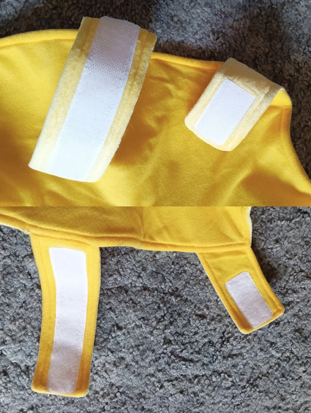 🤎💛 PetCo Bootique Banana Pet Costume Dog Cat Medium Halloween